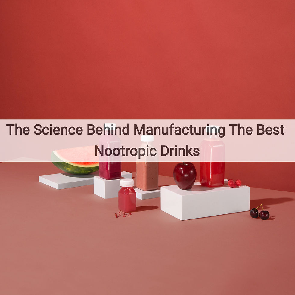 The best nootropic drinks