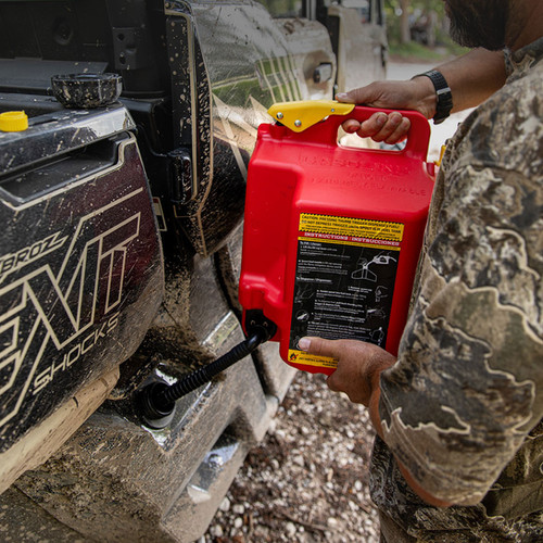 SureCan 5 Gallon Gasoline Type II Safety Can
