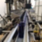 Supplement manufacturing production line