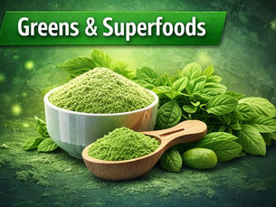 Greens and Superfood Powders: Why Functional Greens Formulas Are Driving the Future of the Supplement Industry