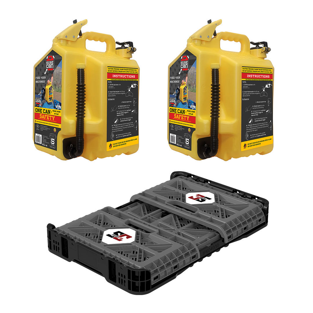 5 Gallon Diesel SureCan Bundle
