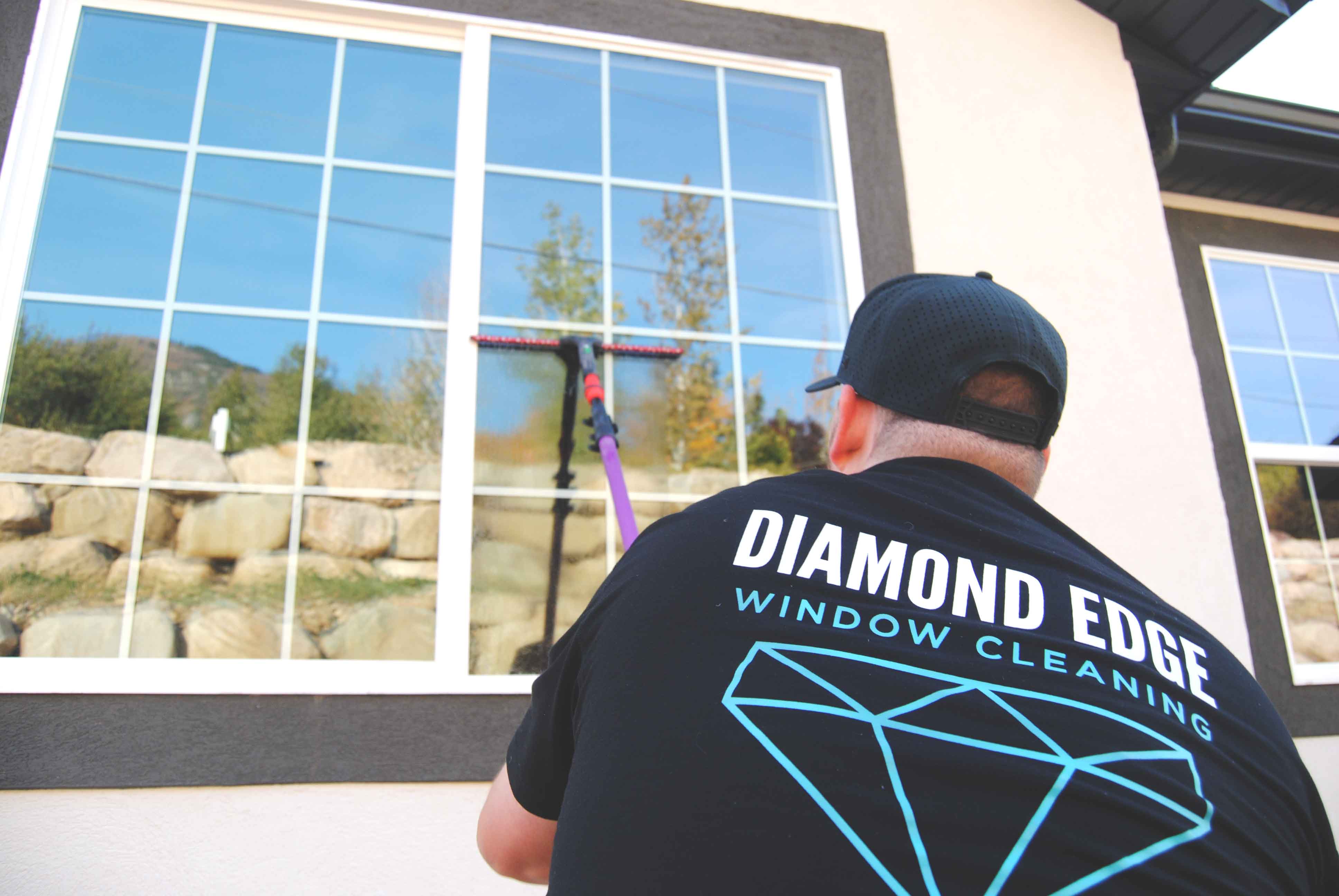 Diamond Edge Window Cleaning