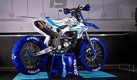 Max Vohland's Dirt Bike