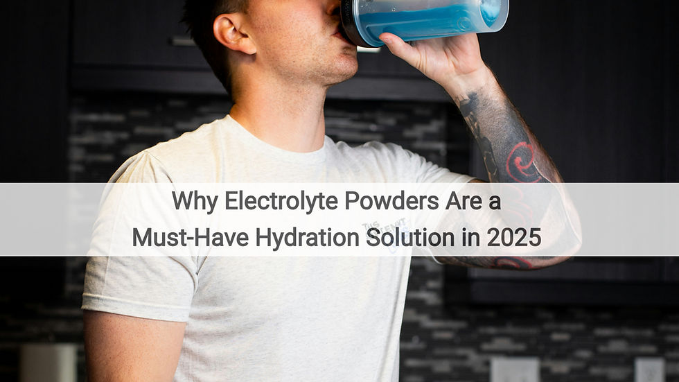 Electrolyte Powder Mix Drink