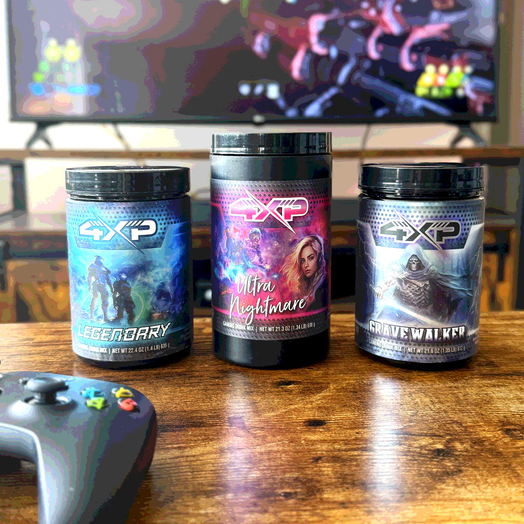 4XP Drinks Expert Level