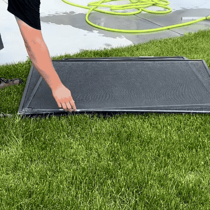 window Screen Cleaning Service