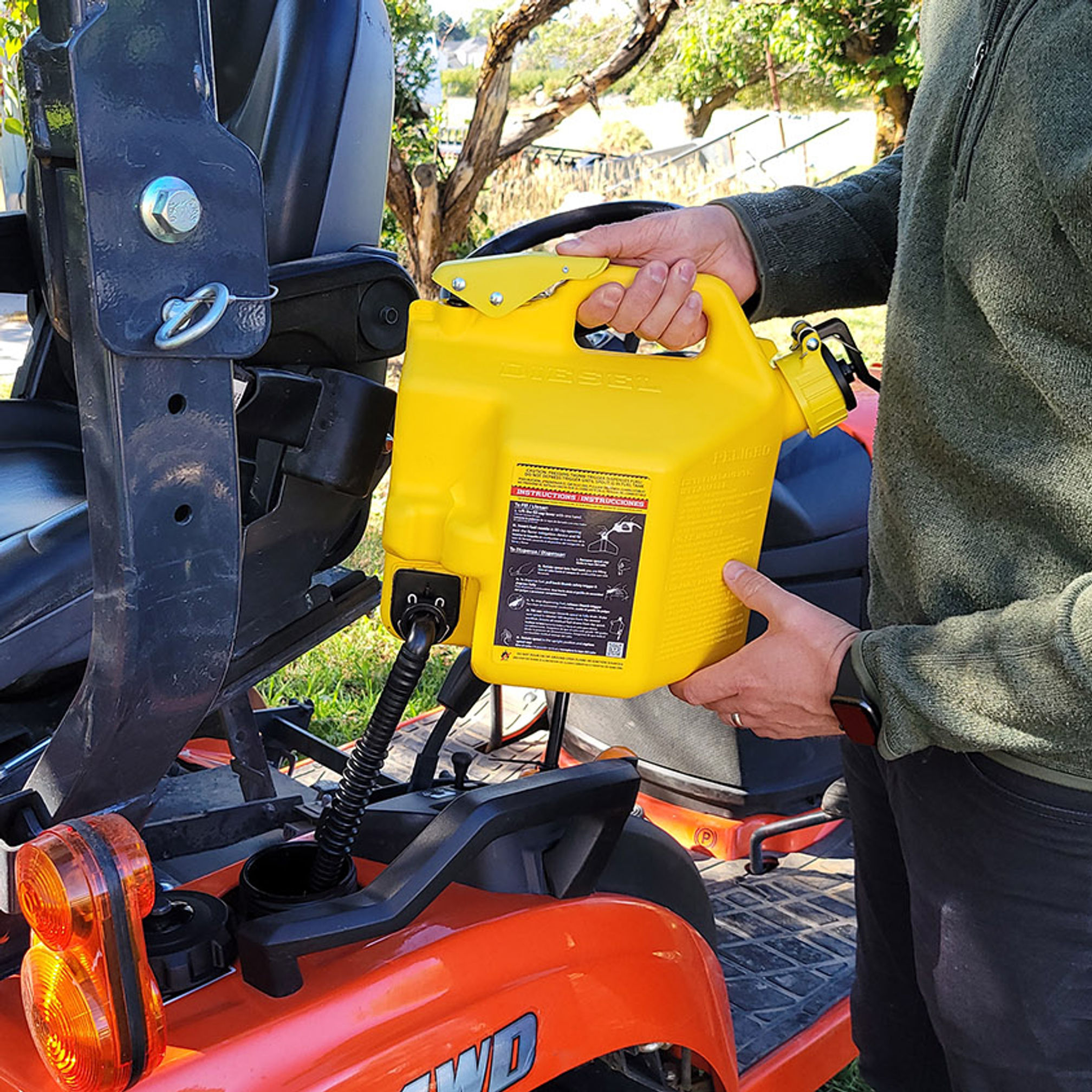 2+ GALLON DIESEL TYPE II SAFETY CAN | SureCan