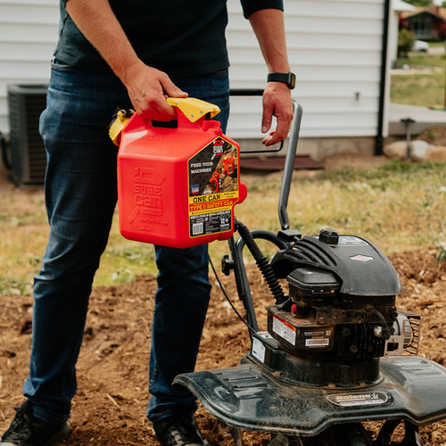 2+ GALLON GASOLINE TYPE II SAFETY CAN | SureCan