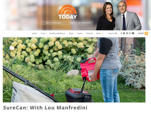 SureCan On The TODAY Show