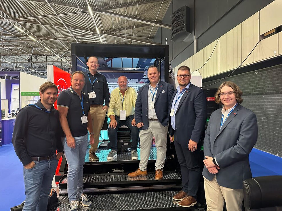 Full Mission System Delivered to ECT Following Successful Exhibition at TOC Europe