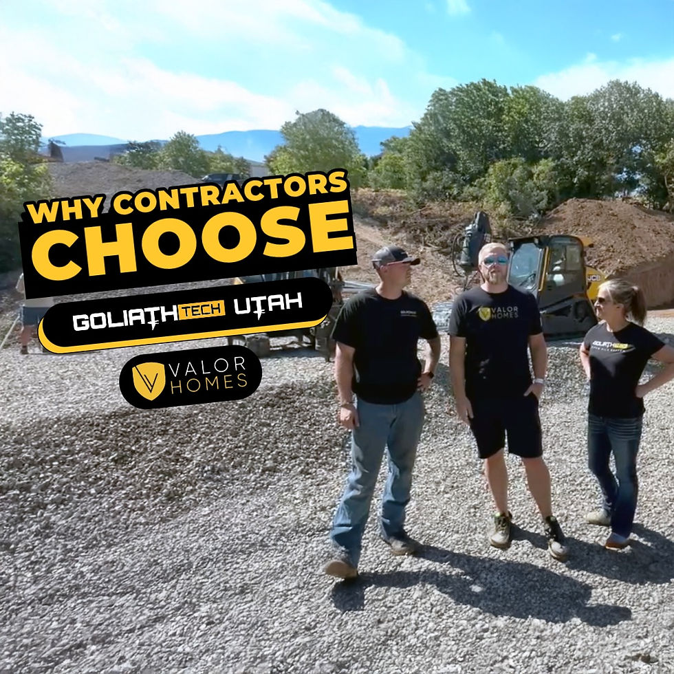 contractors with goliathtech utah
