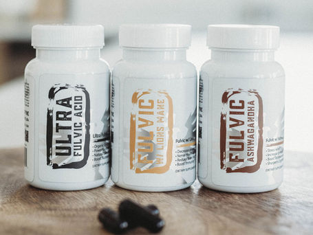 Fuel Up with Fulvic Acid: 5 Reasons to Use it Daily