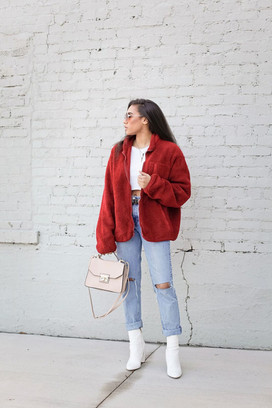 Casual Valentine's Day Look