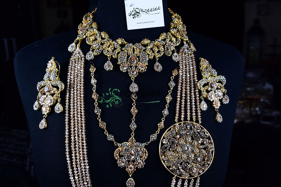 Thumbnail: Sahiba Bridal Set