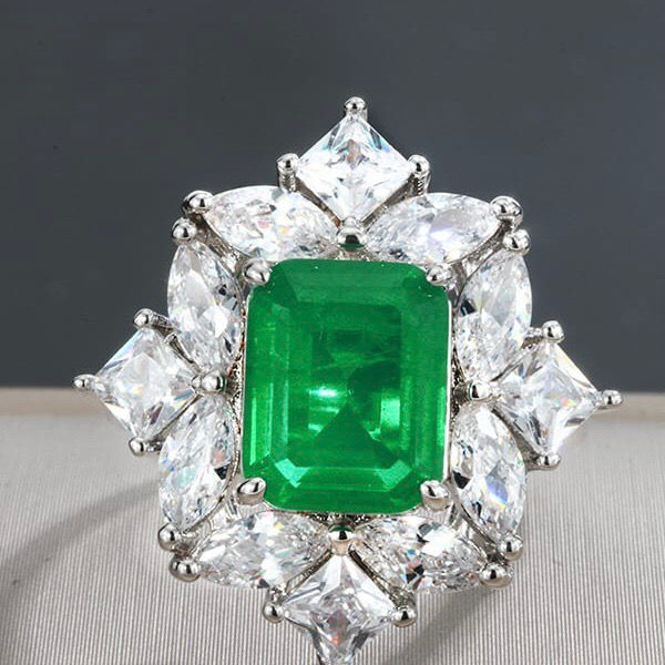 Thumbnail: Riaan Platinum plated Ring.