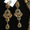 Thumbnail: Subhani 22k Gold plated Set with Ankara Mala.