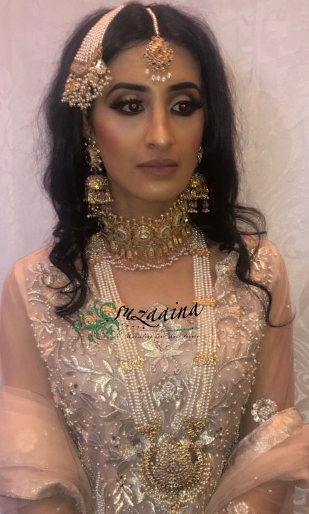 Thumbnail: Ramna 24k Gold Plated Handcrafted Jhumer