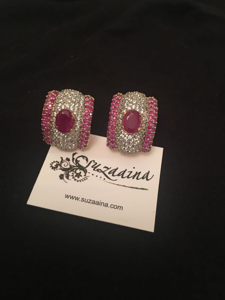 Sim 22k Gold plated Earrings