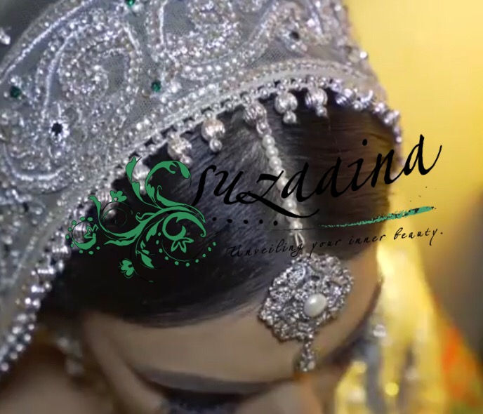 Thumbnail: Subhani 22k Gold plated Handcrafted Bridal Choker Set