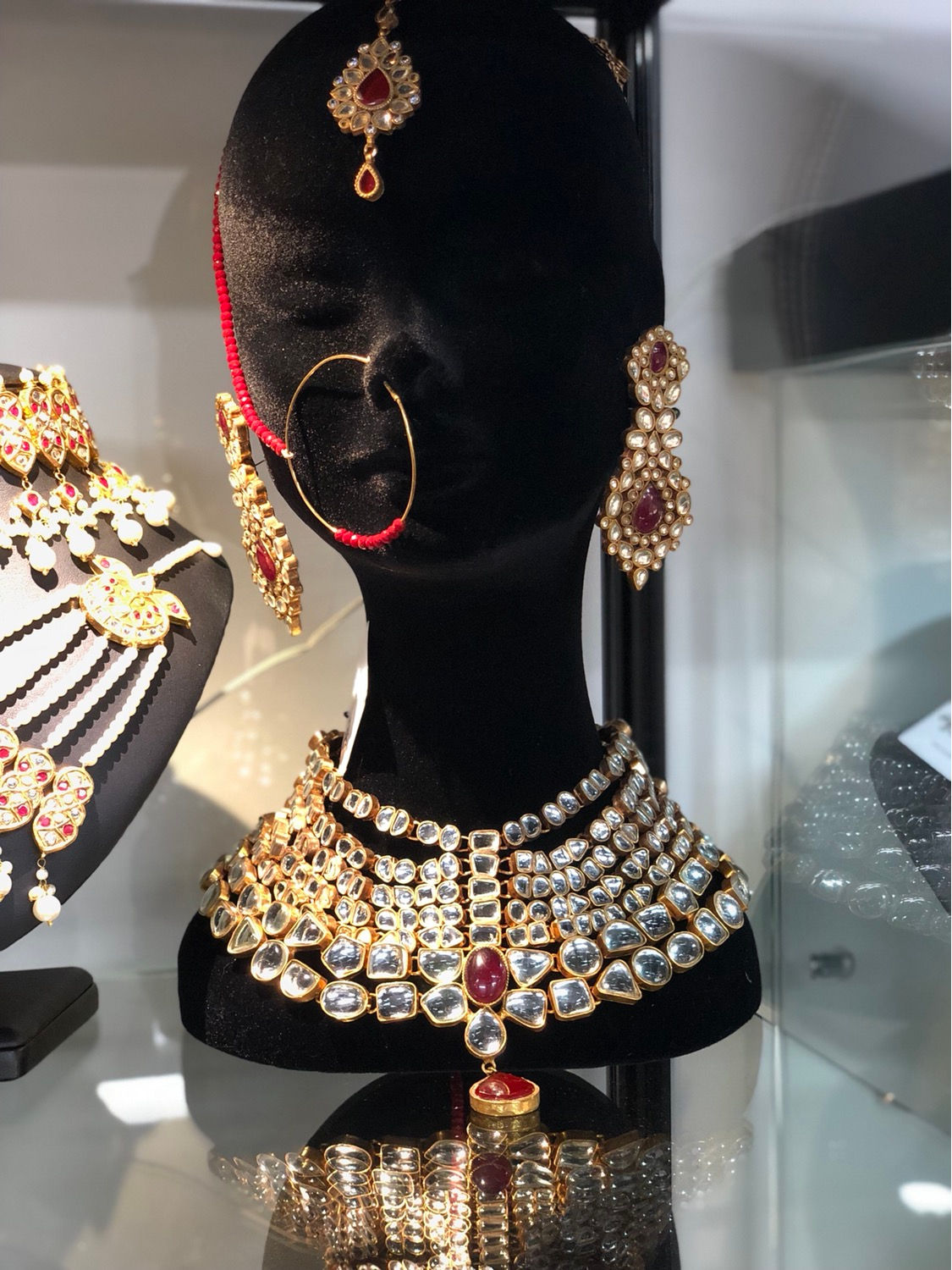 22k Gold plated Handcrafted Nose ring.