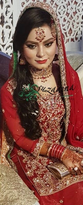 Thumbnail: Momil 24k Gold plated Bridal Choker & Mala Set 