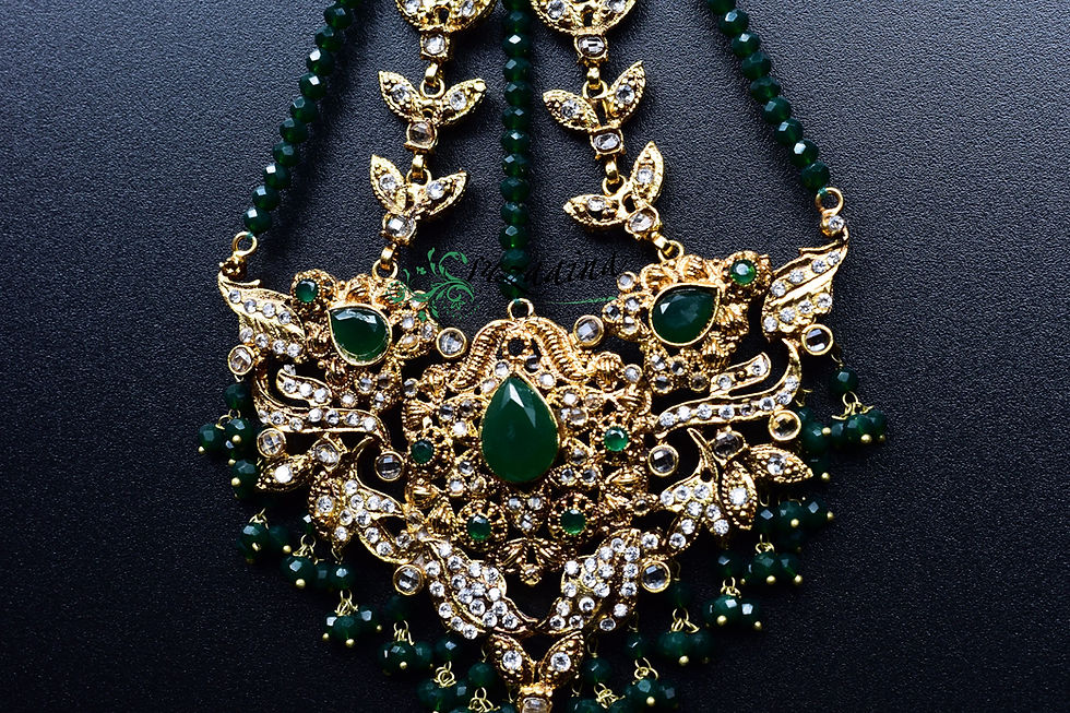 Thumbnail: Jamna 24k Gold plated Jhumer