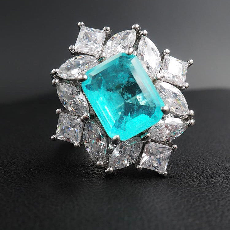 Thumbnail: Riaan Platinum plated Ring.