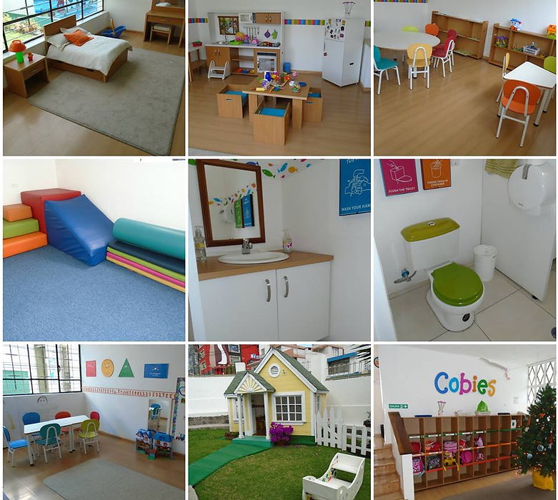 Guardería Quito DColores Centro Infantil Quito espcio libre de riesgos
