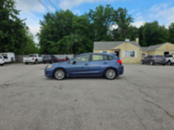 2013 Subaru Impreza 2.0i Premium 