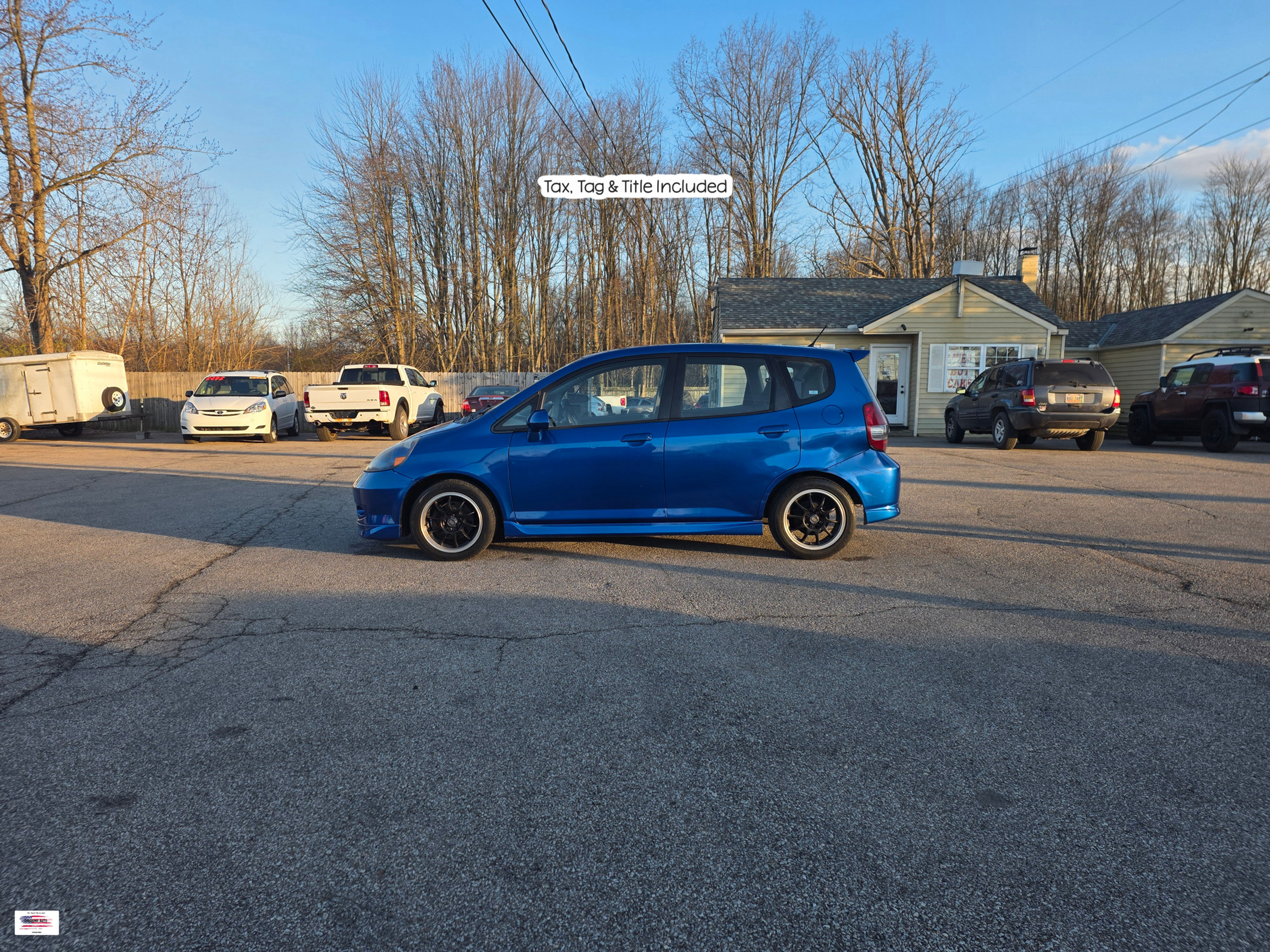 2008 Honda Fit Sport