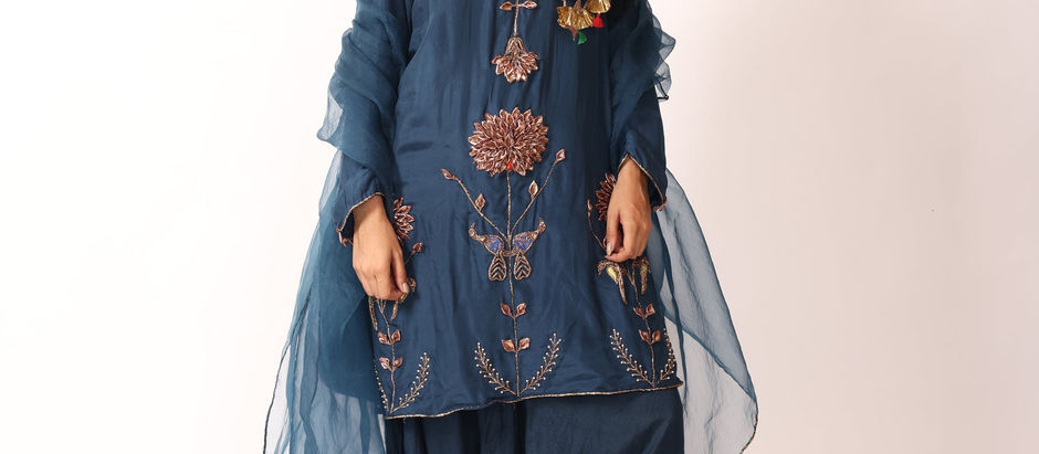 Why Handmade Salwar Suits Are Always in Style