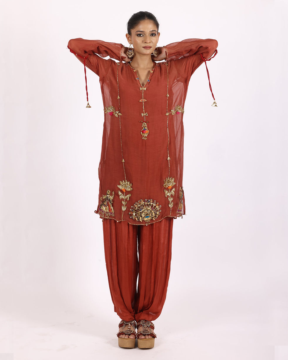 Handcrafted Salwar Suits: A Complete Guide to Artisan Fashion