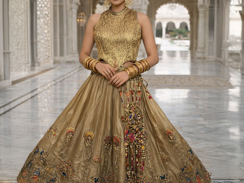 Why Handmade Lehenga Fashion Is Timeless and Unique