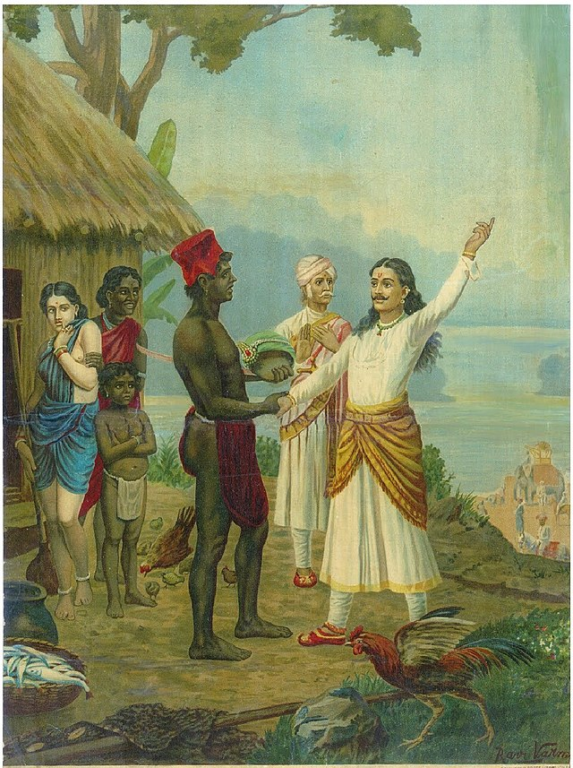 Bhishma's Resolve - Painting by Raja Ravi Varma