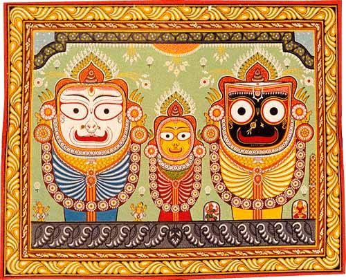 Lord-Jagannath-Pattachitra-Painting