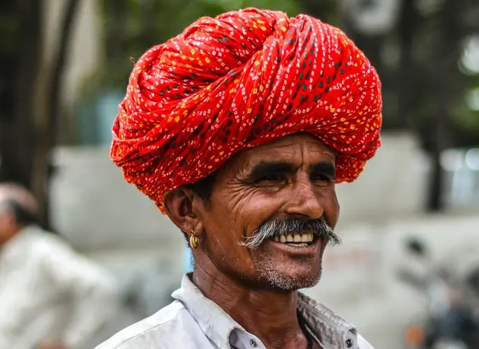 Rajasthani-safa