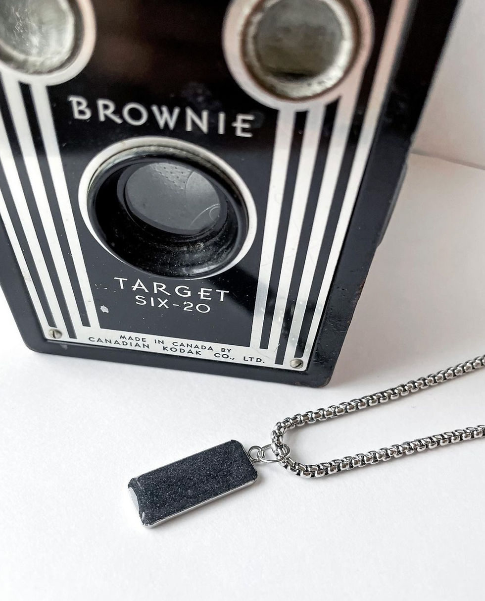 Thumbnail: Rectangle Necklace Keepsake (Unisex)