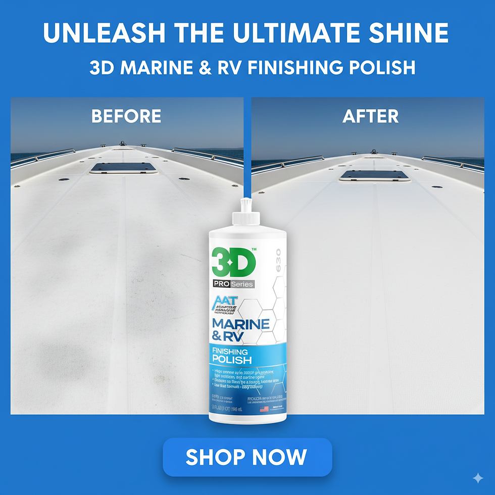 Thumbnail: 3D Marine & RV Finishing Polish