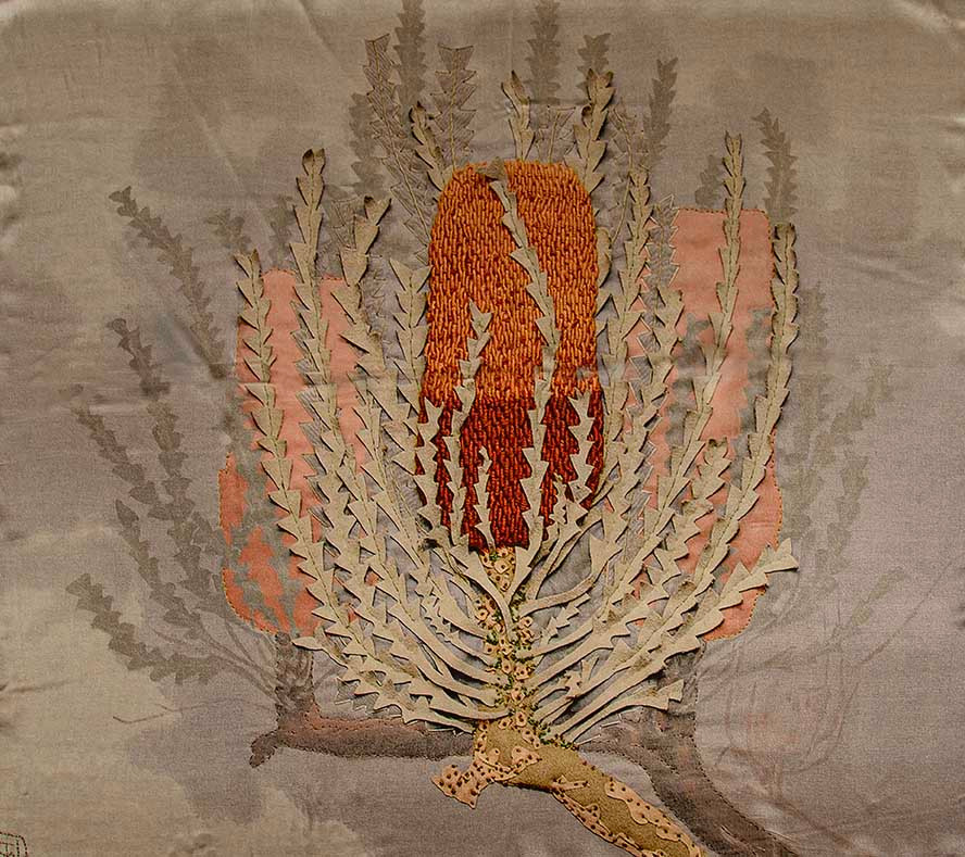 Banksia Silk Scarf