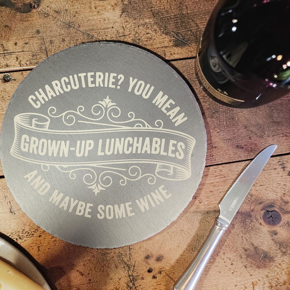 Grown Up Lunchables