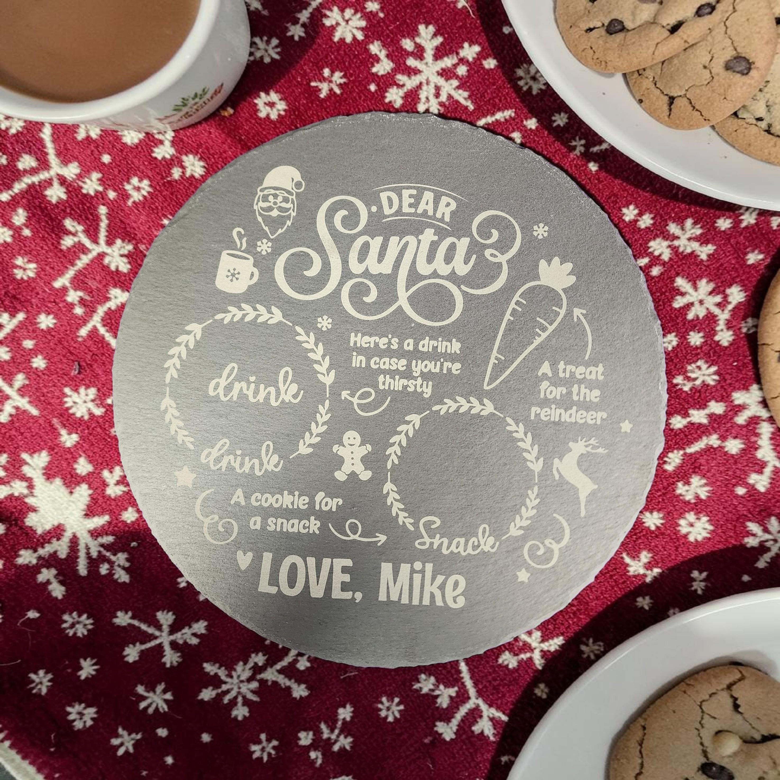 Santa Plate