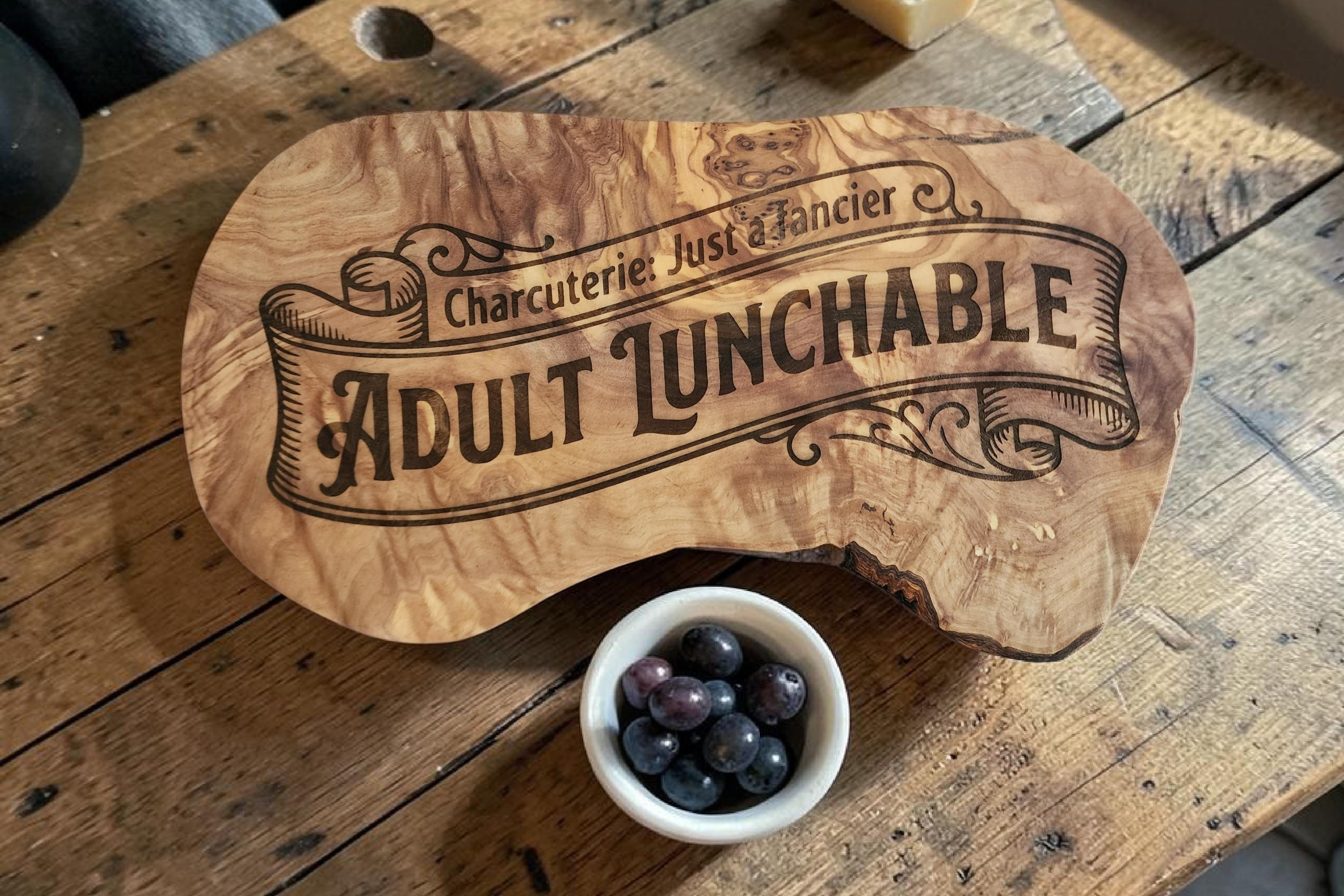 Charcuterie board