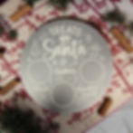 Santa Plate Round