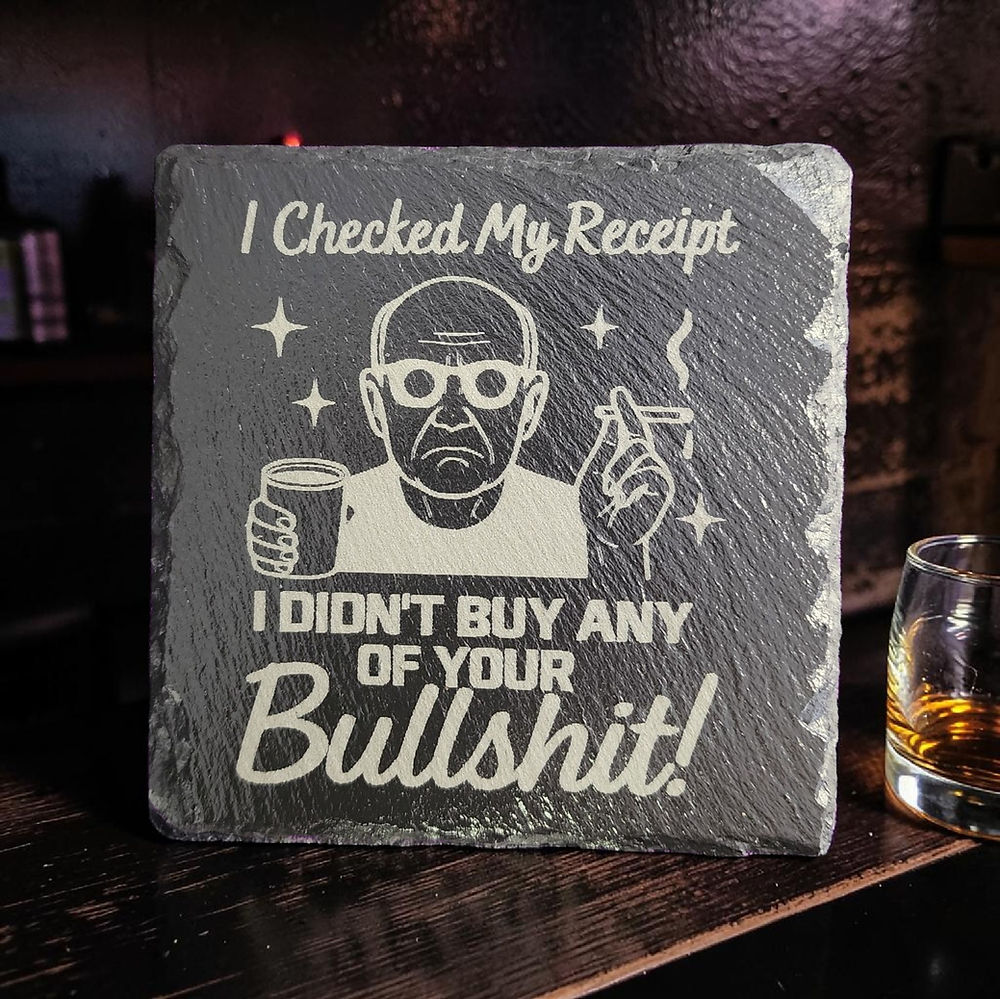 Bullshit Receipt