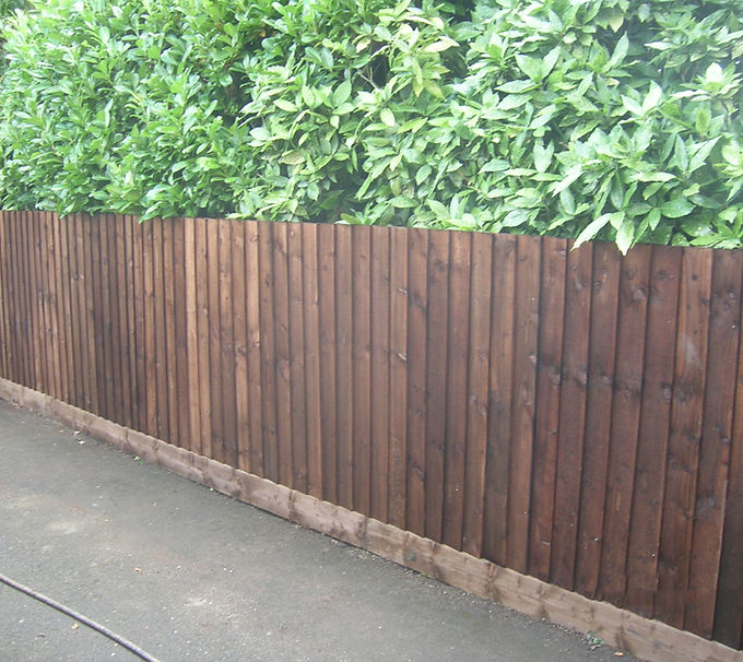 Post Rail & Feather Edge Slats