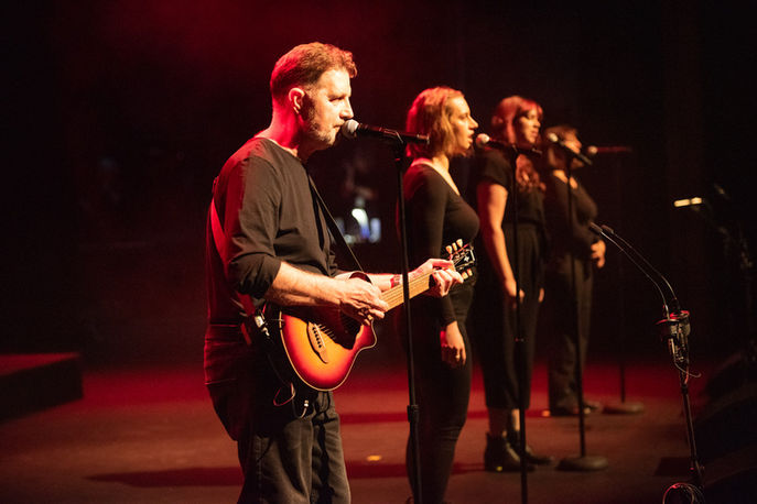Watch & Act Singers on Stage