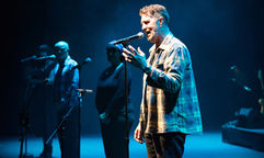Nick Rheinberger in Watch & Act The Musical