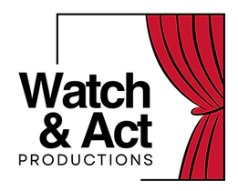 Watch & Act Productions Logo