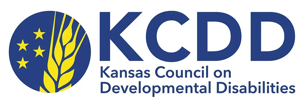 Kansas Council on Developmental Disabilities Sponsor Logo