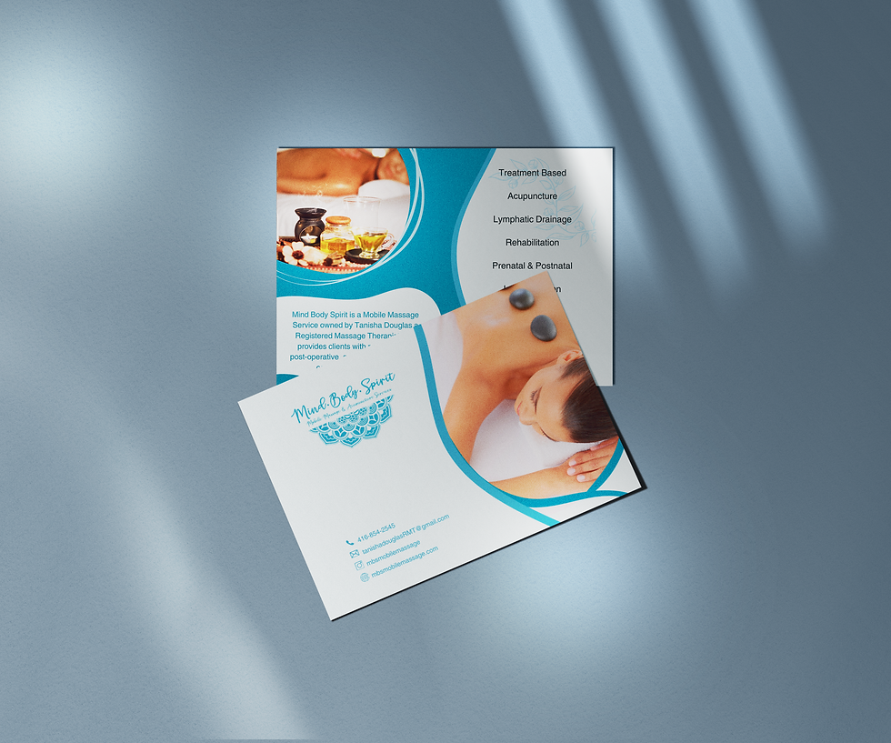 FLYER DESIGN - RMT